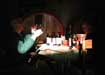 Tasting in the dark!