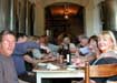 A tasting in the vinery